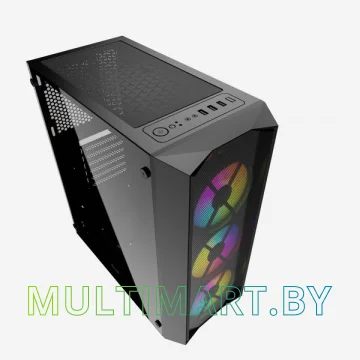 Корпус Powercase Rhombus X3 Mesh (CMRMX-L3) картинка 2